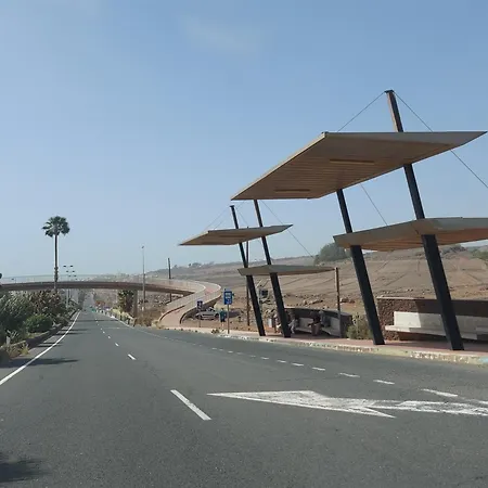 With Sunny Private Terrace - Secure Bike Or Board Storage * Playa Del Aguila (Las Palmas)